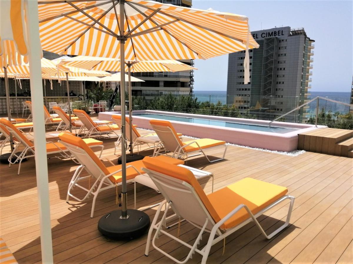 The Agir Springs Hotel By Medplaya (Adults Only) Benidorm Exterior photo