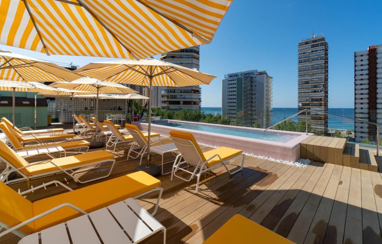 The Agir Springs Hotel By Medplaya (Adults Only) Benidorm Exterior photo