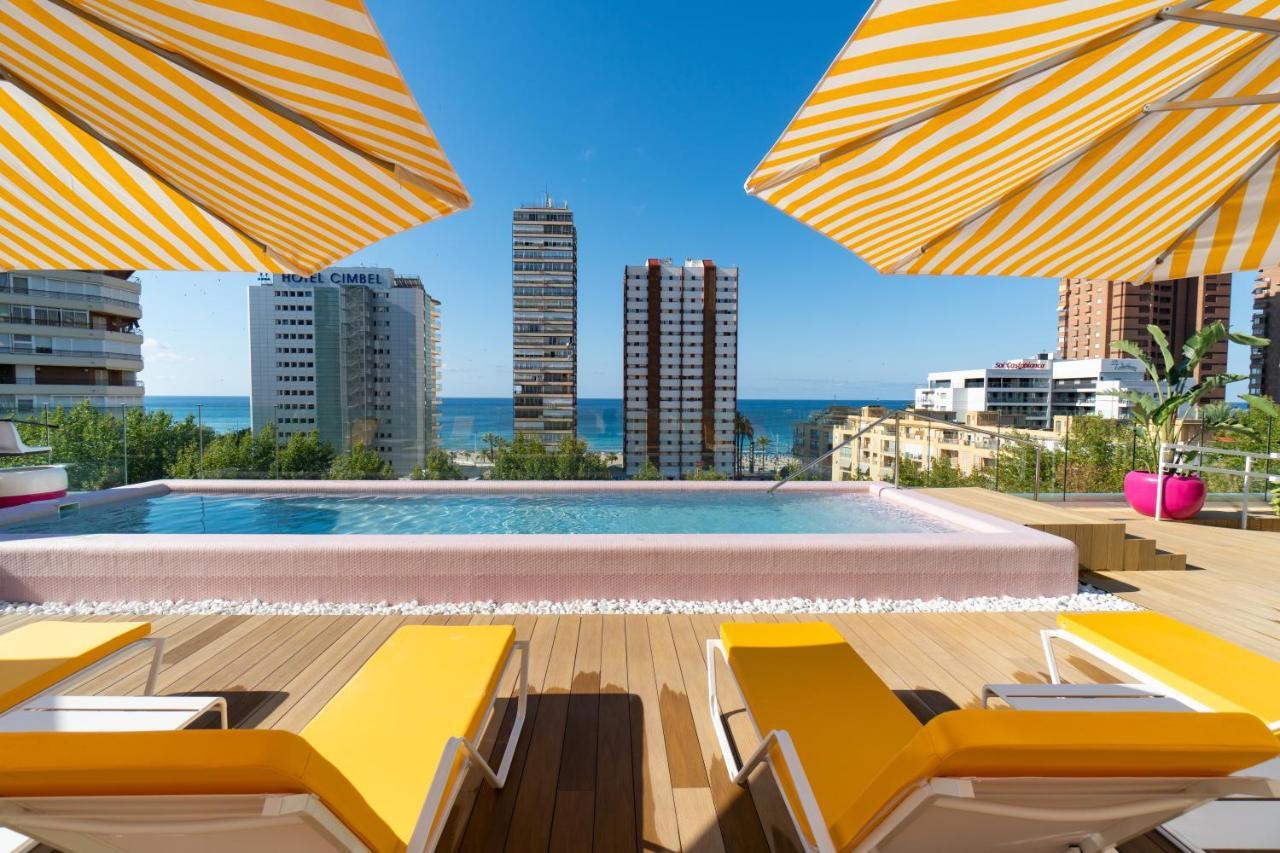The Agir Springs Hotel By Medplaya (Adults Only) Benidorm Exterior photo