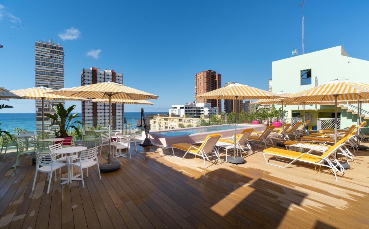 The Agir Springs Hotel By Medplaya (Adults Only) Benidorm Exterior photo