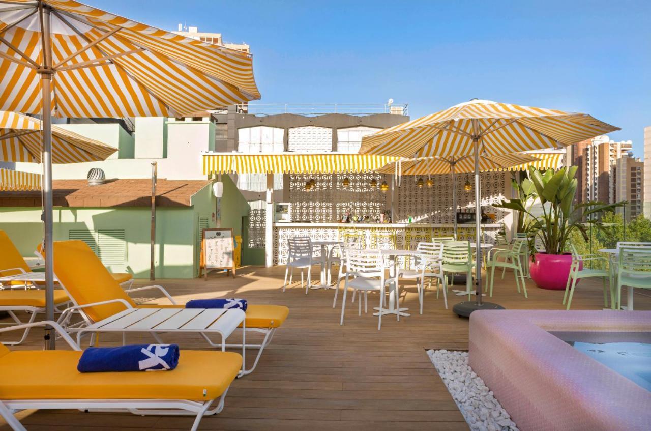 The Agir Springs Hotel By Medplaya (Adults Only) Benidorm Exterior photo