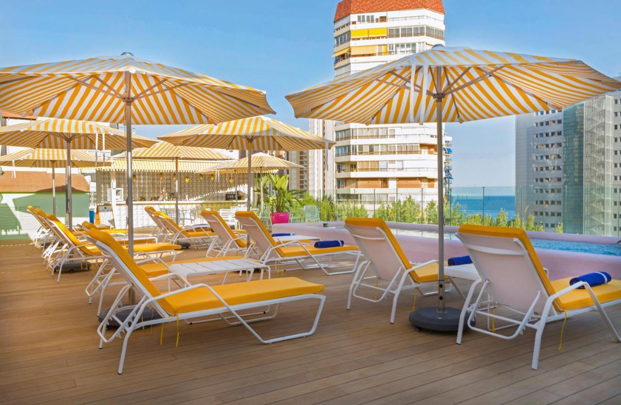 The Agir Springs Hotel By Medplaya (Adults Only) Benidorm Exterior photo