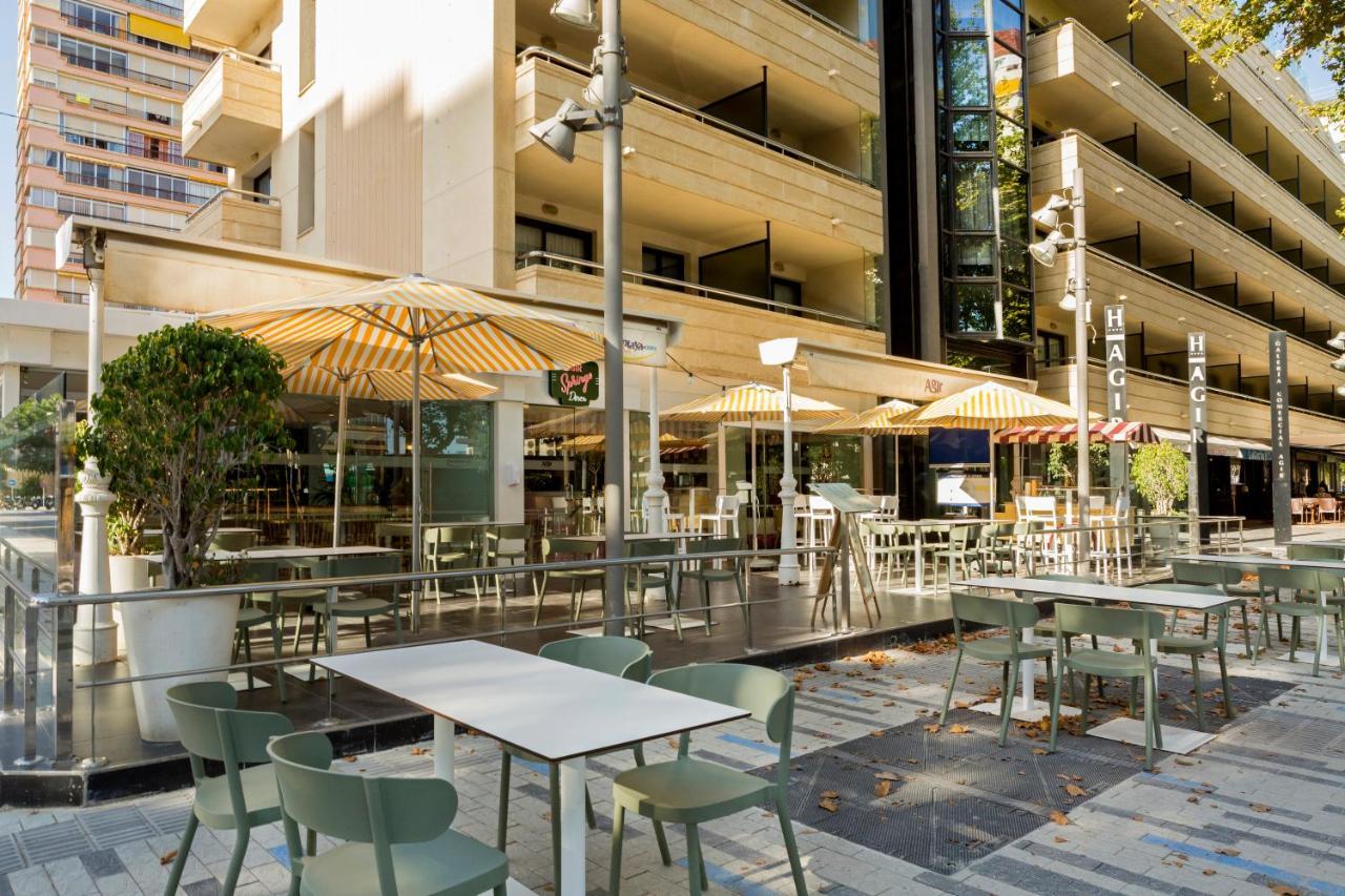 The Agir Springs Hotel By Medplaya (Adults Only) Benidorm Exterior photo