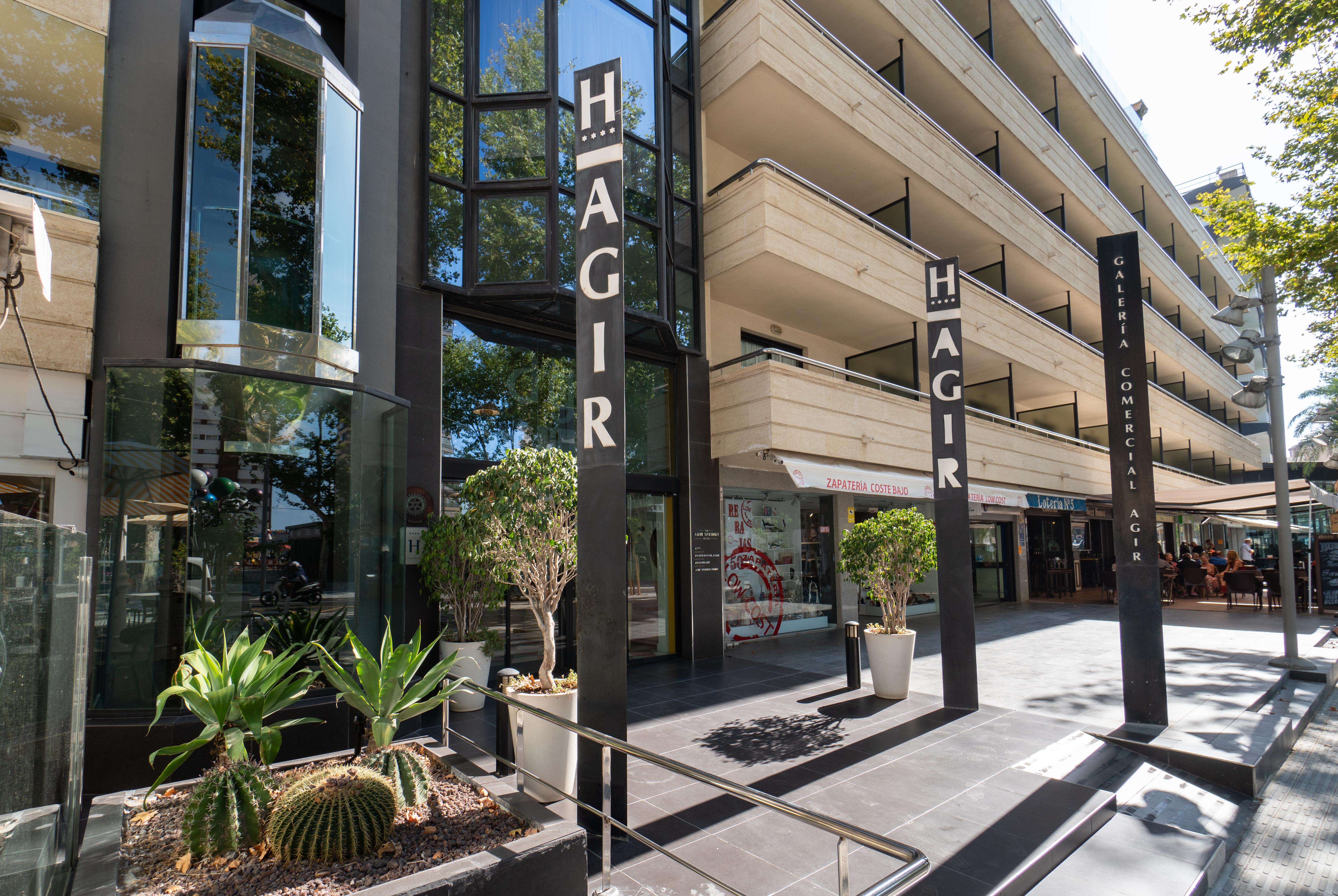The Agir Springs Hotel By Medplaya (Adults Only) Benidorm Exterior photo