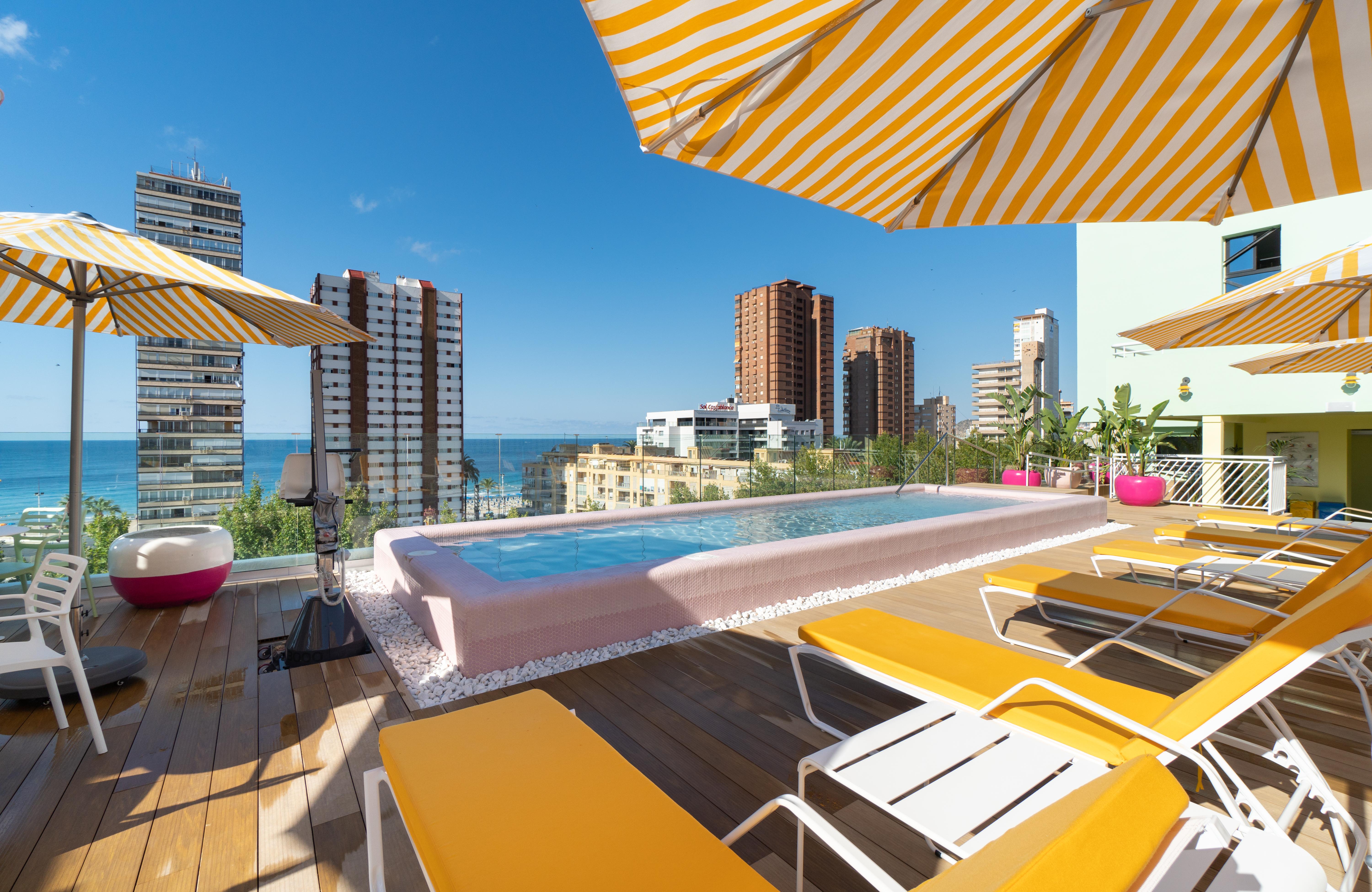 The Agir Springs Hotel By Medplaya (Adults Only) Benidorm Exterior photo
