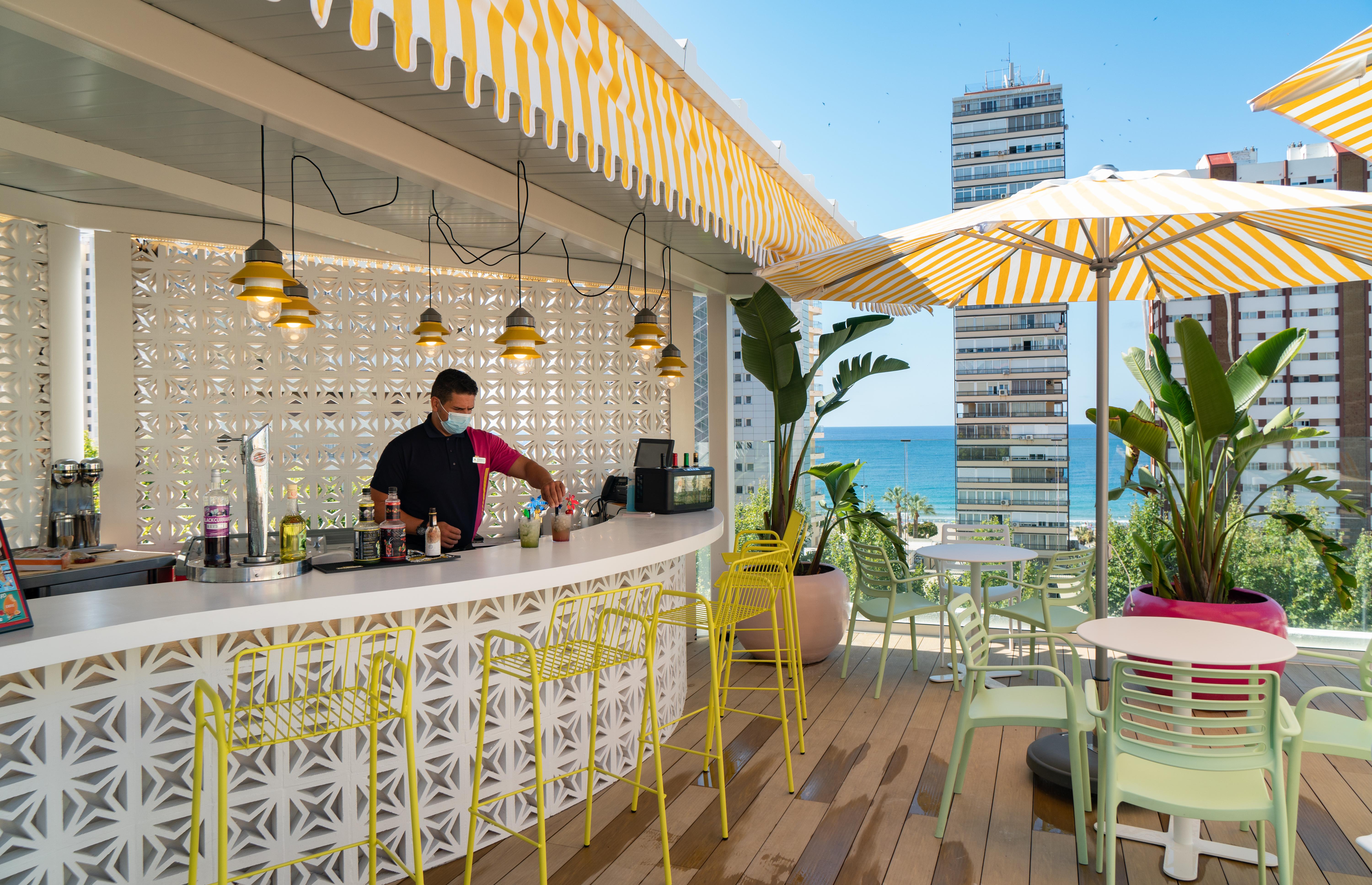 The Agir Springs Hotel By Medplaya (Adults Only) Benidorm Exterior photo